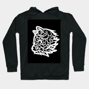 Persian Cat Tattoo Hoodie